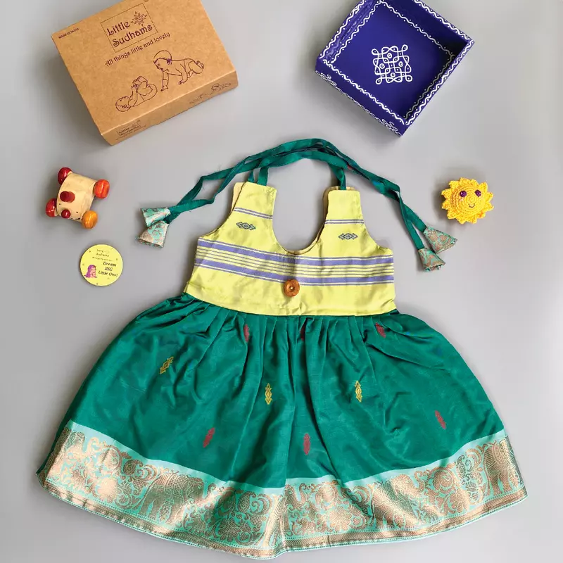 Newborn Baby Girl Dress 12047