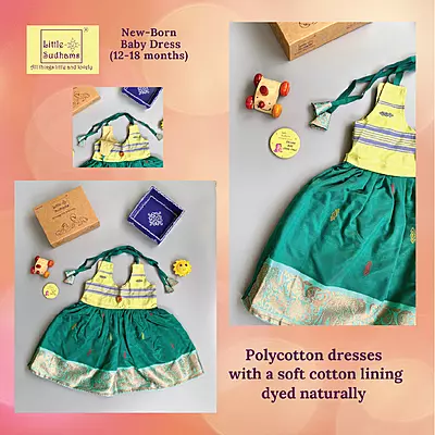 Newborn Baby Girl Dress 12047