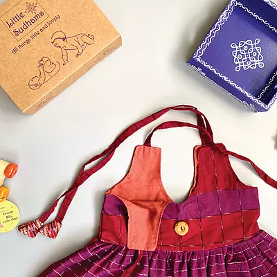 Newborn Baby Girl Dress 12043