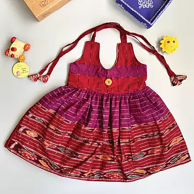 Newborn Baby Girl Dress 12043