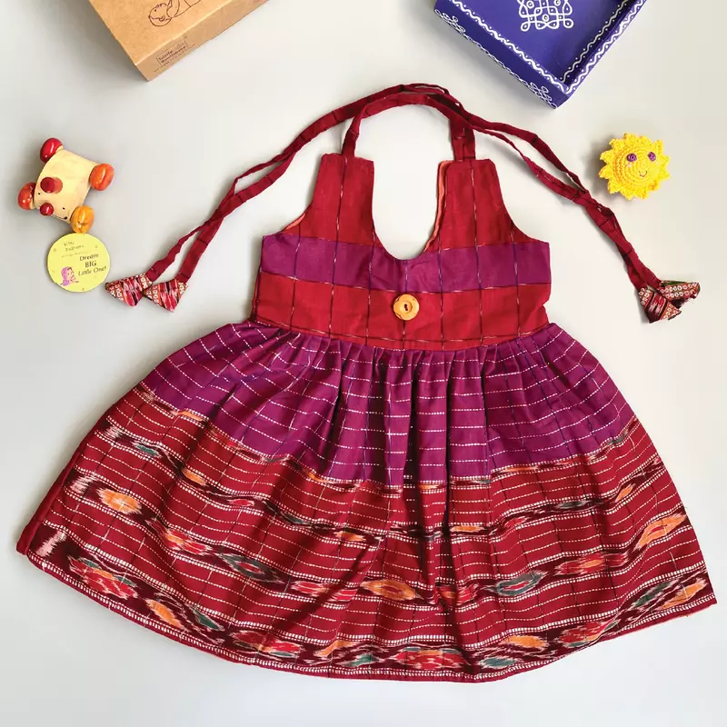 Newborn Baby Girl Dress 12043