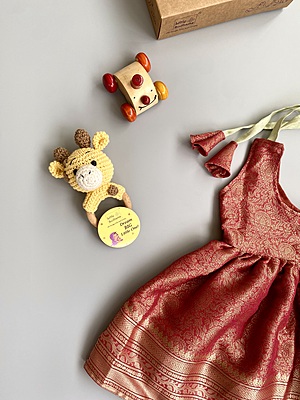 Newborn Baby Girl Dress 6118