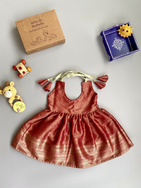 Newborn Baby Girl Dress 6118