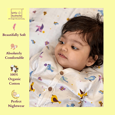 Muslin Cotton Full-Sleeve Set