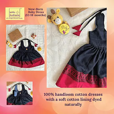 Newborn Baby Girl Dress 12009