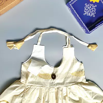 Newborn Baby Girl Dress 12040