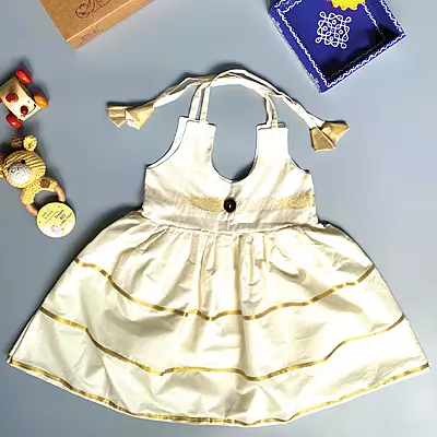 Newborn Baby Girl Dress 12040