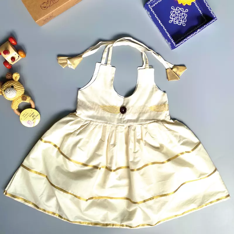 Newborn Baby Girl Dress 12040