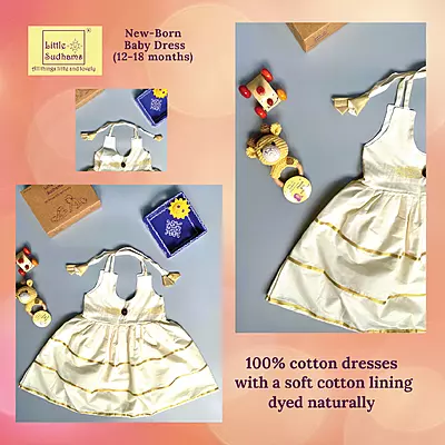 Newborn Baby Girl Dress 12040