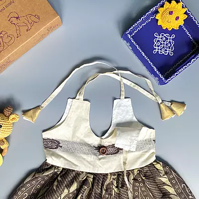 Newborn Baby Girl Dress 12039