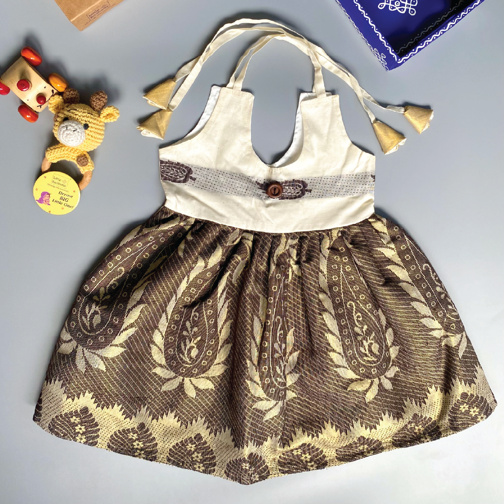 Newborn Baby Girl Dress 12039