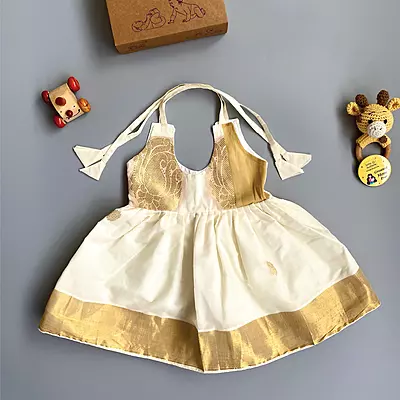 Newborn Baby Girl Dress 6123