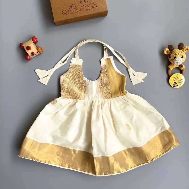 Newborn Baby Girl Dress 6123