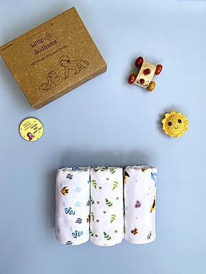 Muslin Cotton Baby Swaddle Blanket