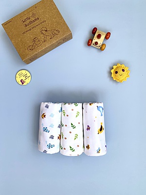 Muslin Cotton Baby Swaddle Blanket