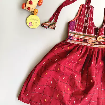 Newborn Baby Girl Dress 12044