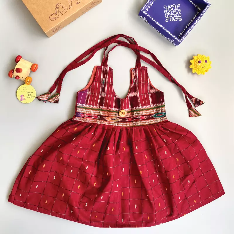 Newborn Baby Girl Dress 12044