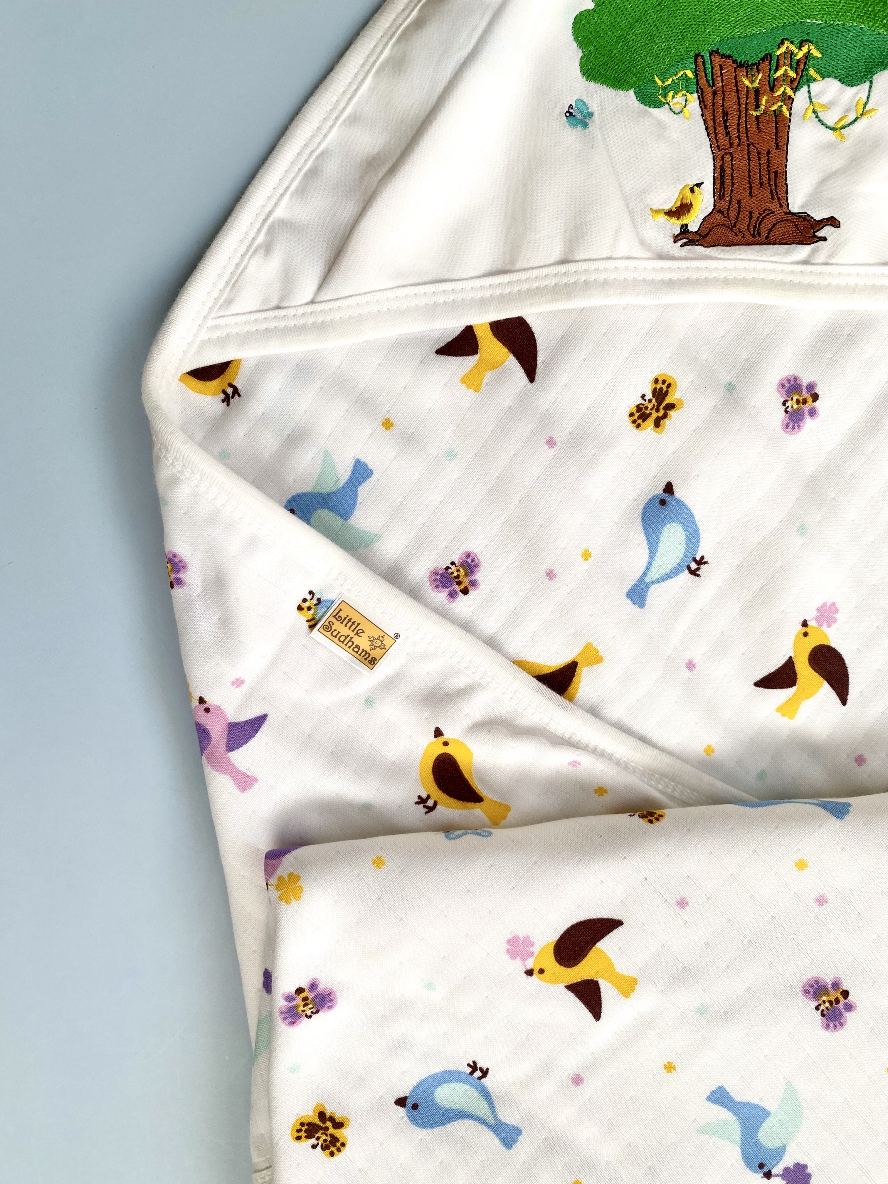 Muslin Cotton New-Born Baby Gift Set