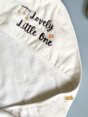 Muslin Cotton Hooded Baby Bath Towel