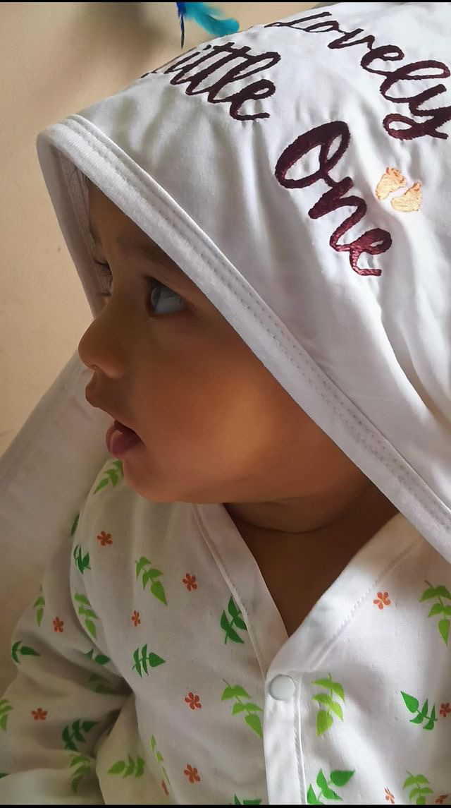 Muslin Cotton New-Born Baby Gift Set