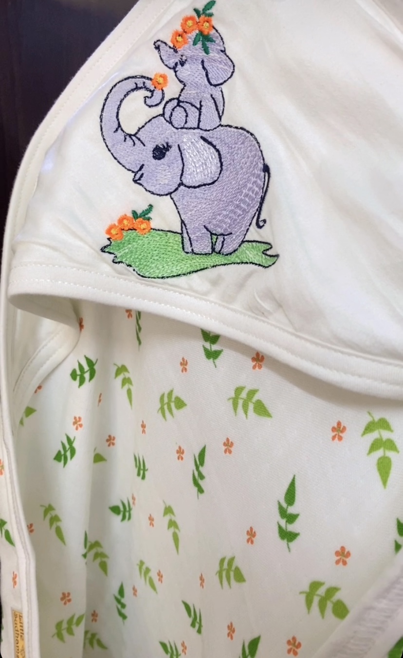 Muslin Cotton New-Born Baby Gift Set