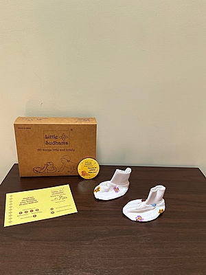 Muslin Cotton Newborn Baby Cap Set