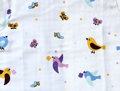 Muslin Cotton Full-Sleeve Set