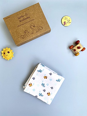 Muslin Cotton Baby Swaddle Blanket