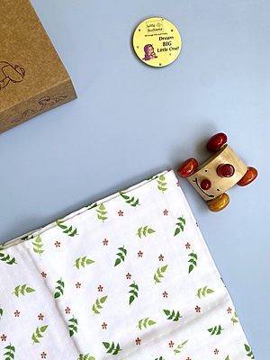 Muslin Cotton Baby Swaddle Blanket