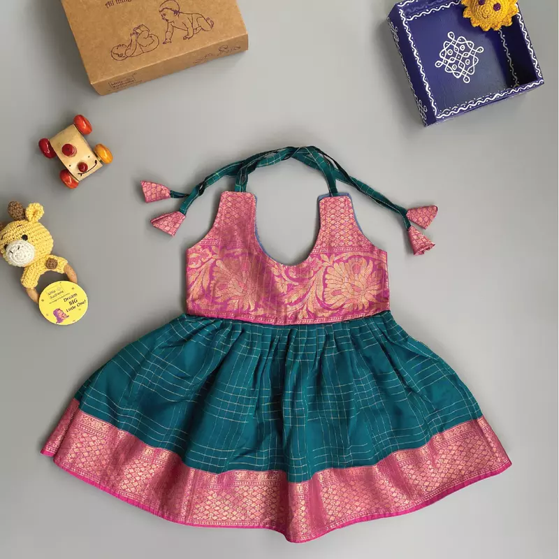 Newborn Baby Girl Dress 6117