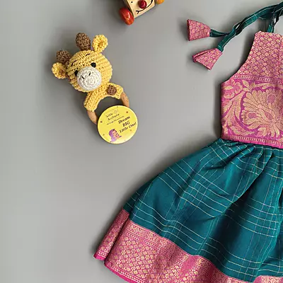 Newborn Baby Girl Dress 6117