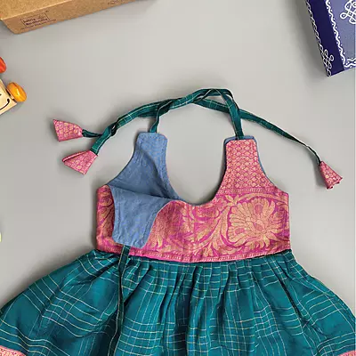 Newborn Baby Girl Dress 6117