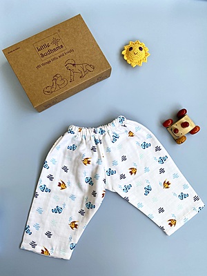 Muslin Cotton Full-Sleeve Set