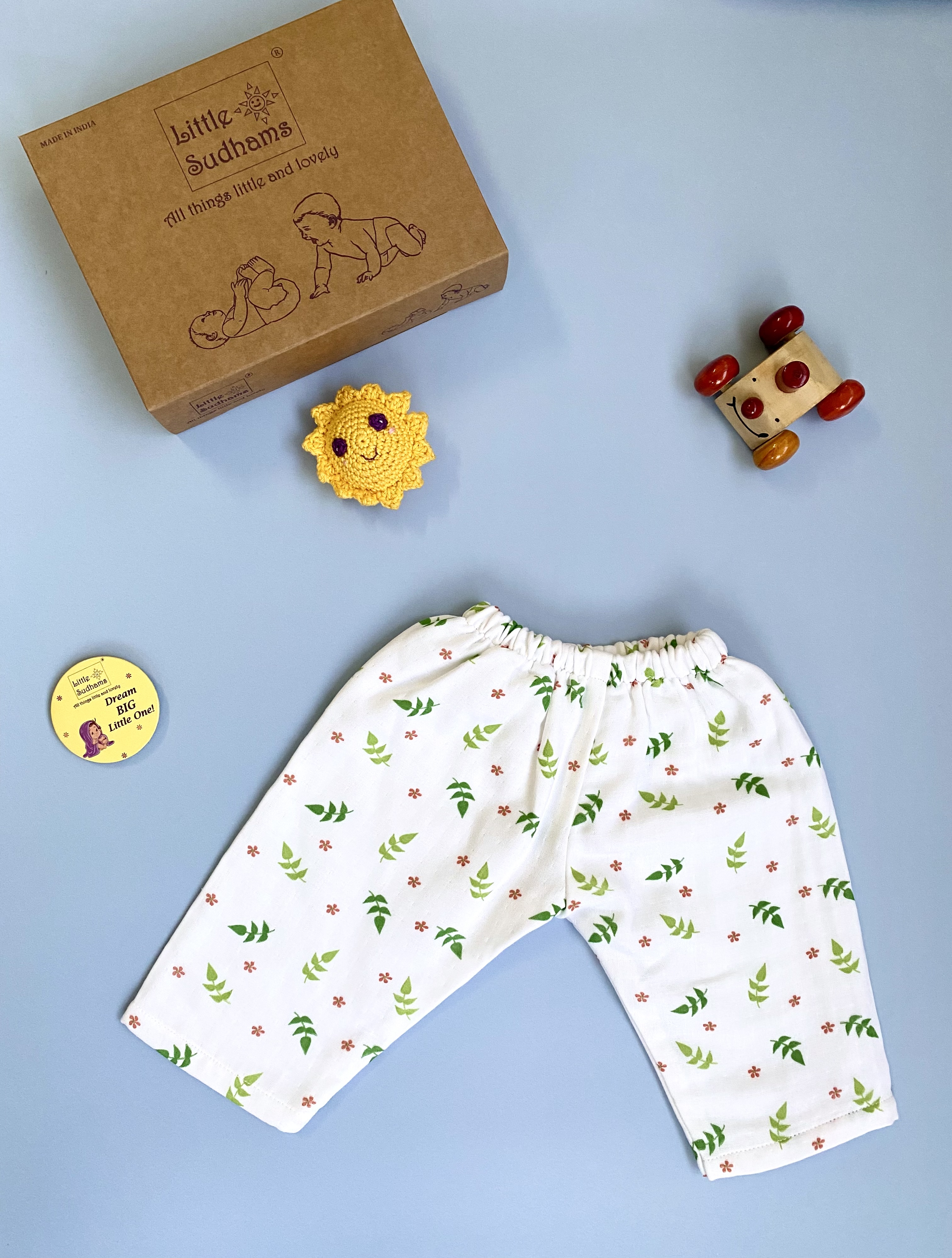 Muslin Cotton Full-Sleeve Set