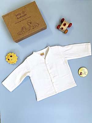 Muslin Cotton Full-Sleeve Set