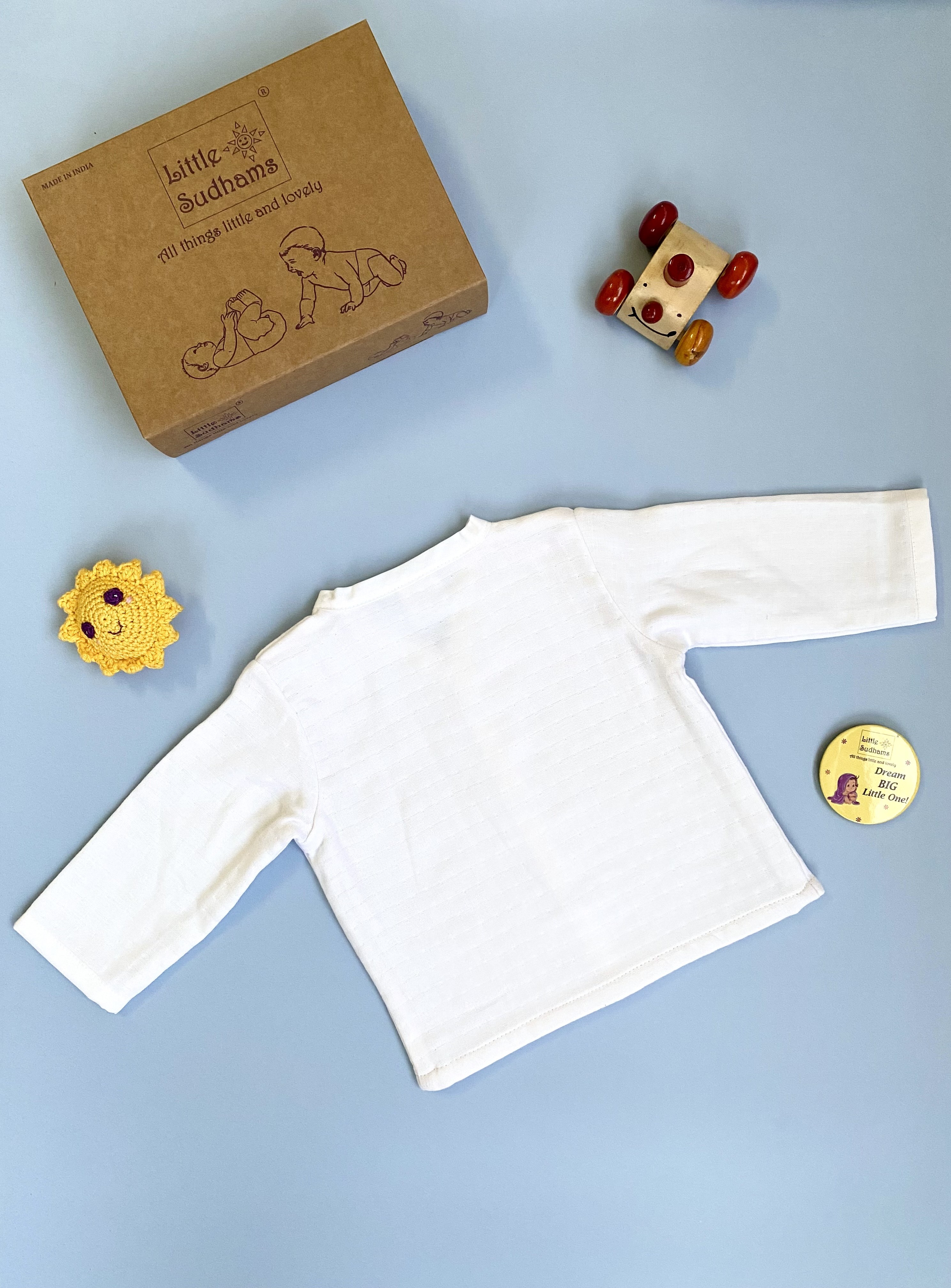 Muslin Cotton Full-Sleeve Set