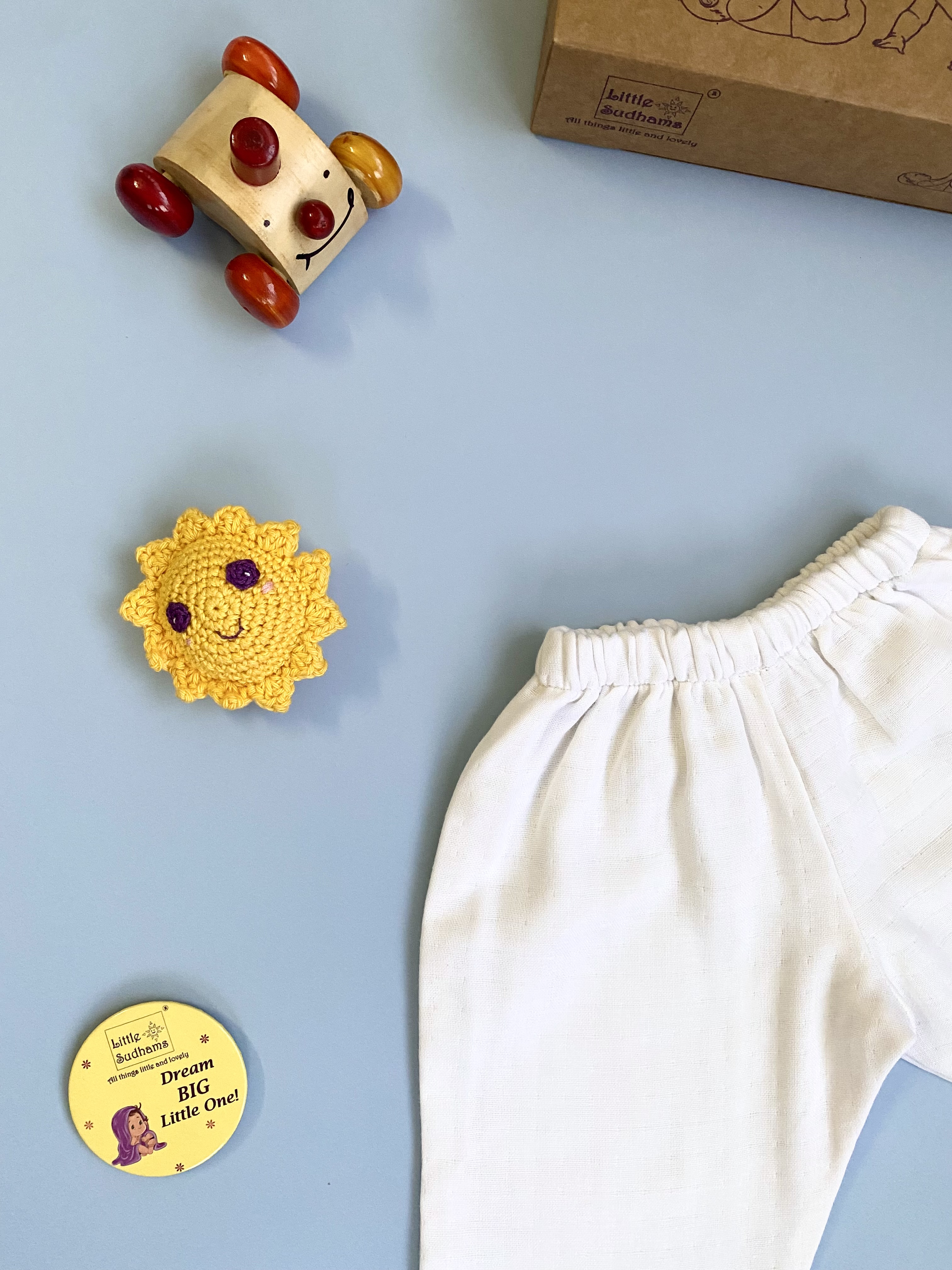 Muslin Cotton Full-Sleeve Set