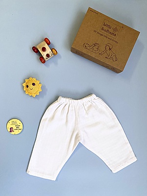 Muslin Cotton Full-Sleeve Set