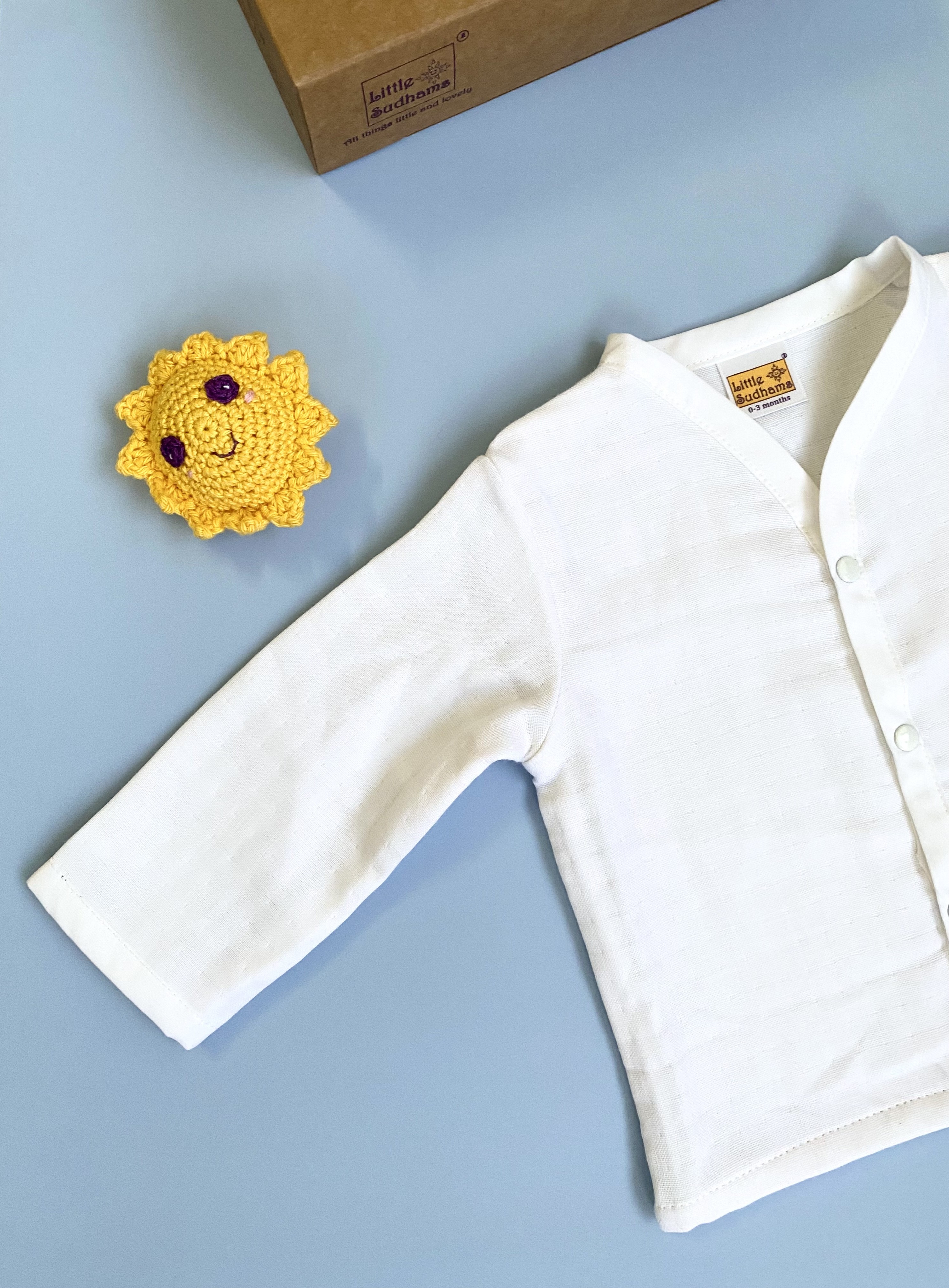 Muslin Cotton Full-Sleeve Set