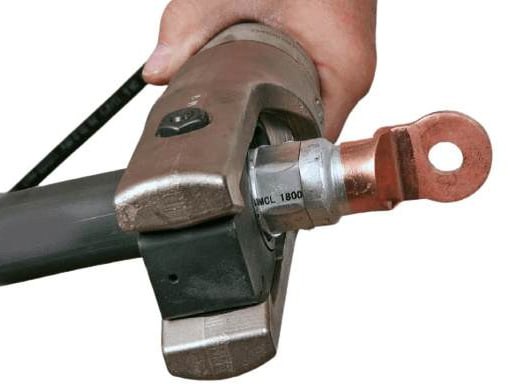 Bimetallic Cable Lug - 35sqmm