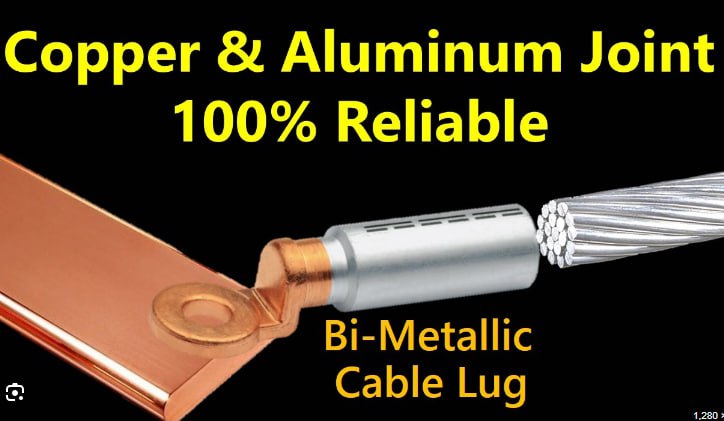 Bimetallic Cable Lug - 50sqmm