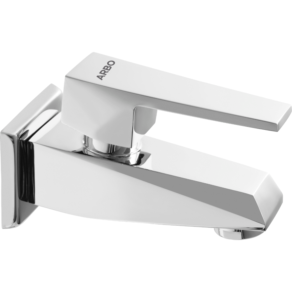 Lavish Bib Tap With Wall Flange