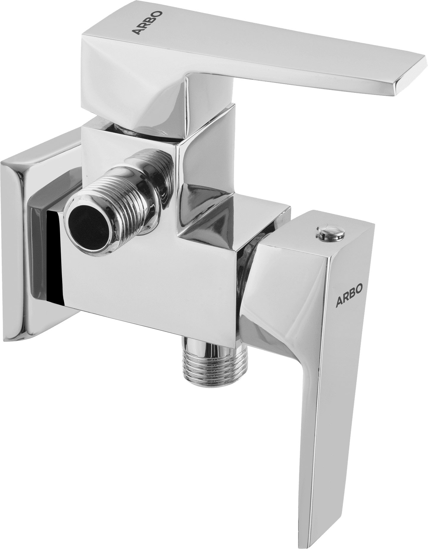 Lavish 2 Way Angle Cock With Wall Flange