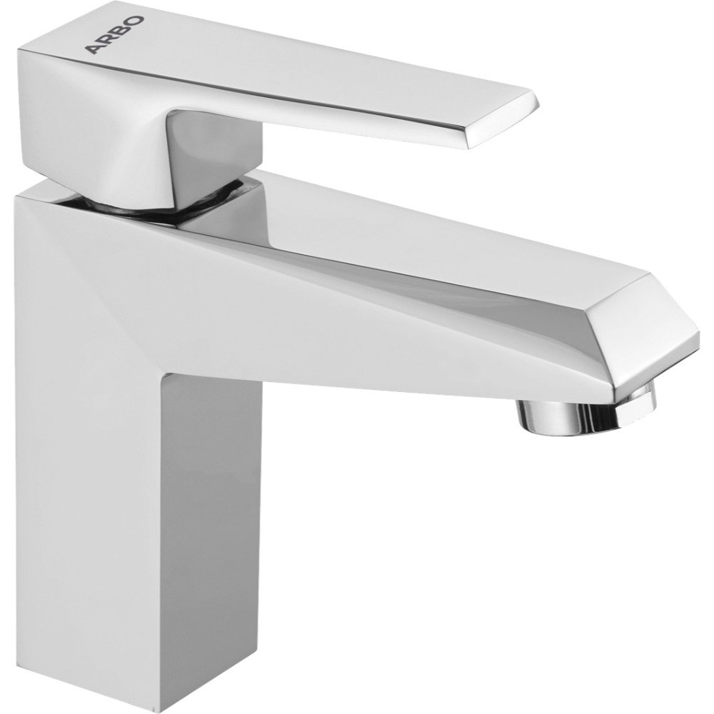 Lavish Single Lever Basin Mixer With Braided Hoses