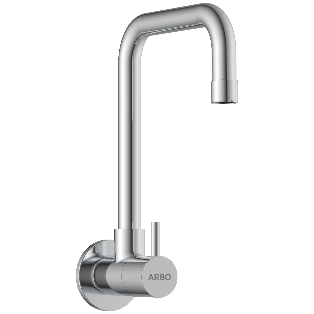 Lexus Sink Cock With Swinging Spout With Wall Flange (Wall Mounted Model)