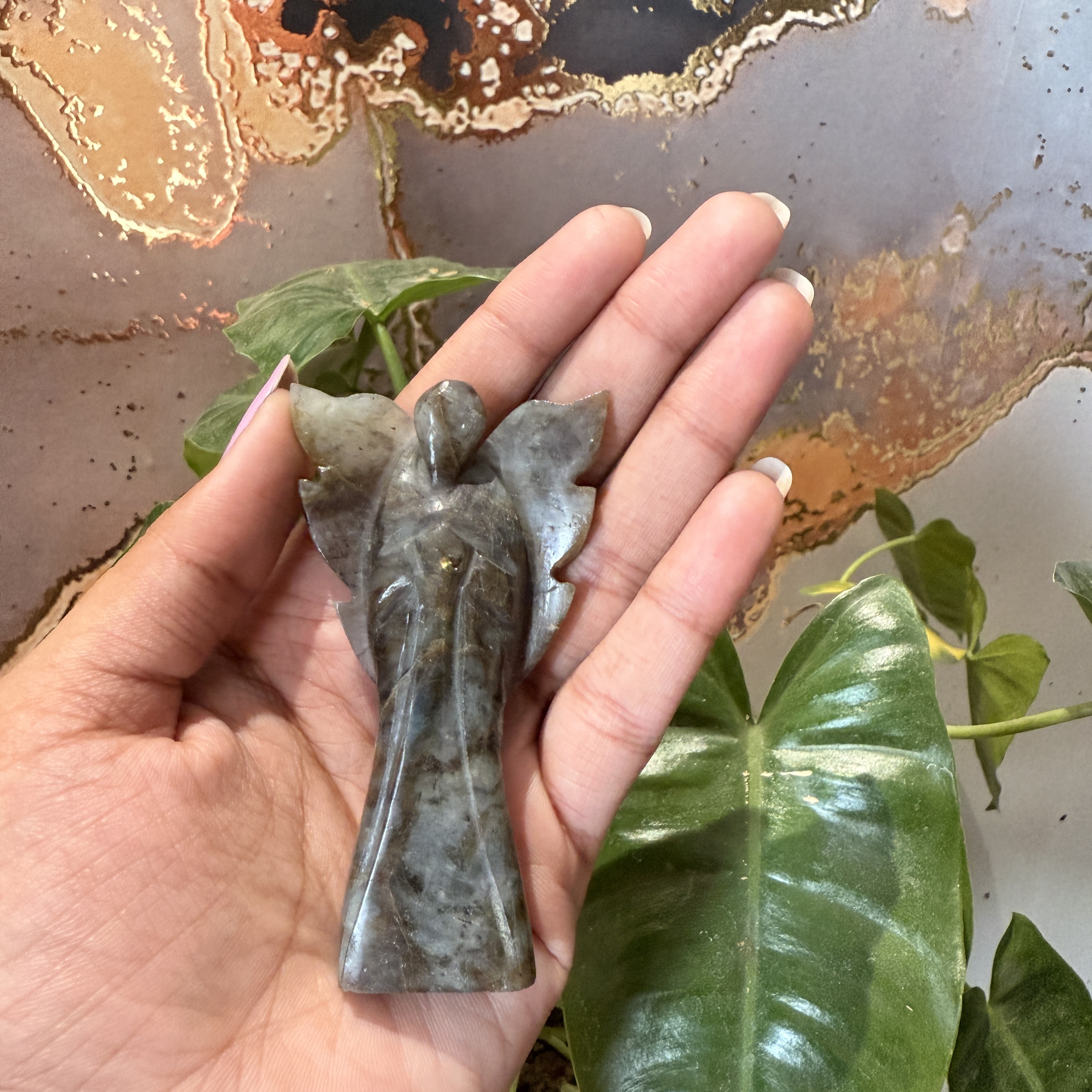 Labrodorite Angel
