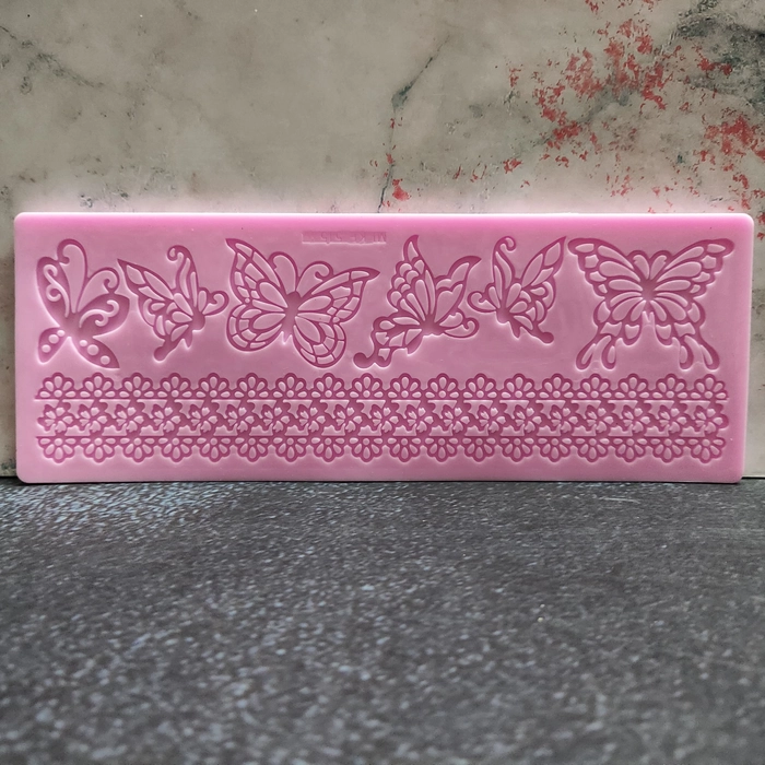 Lace Matt 02 Mould Lace Matt 02 Mould