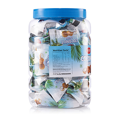 Coconut Laddu - Jar of 60 Coconut Laddu - Jar of 60