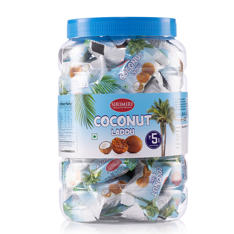 Coconut Laddu - Jar of 60 Coconut Laddu - Jar of 60