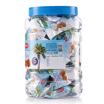 Coconut Laddu - Jar of 60 Coconut Laddu - Jar of 60